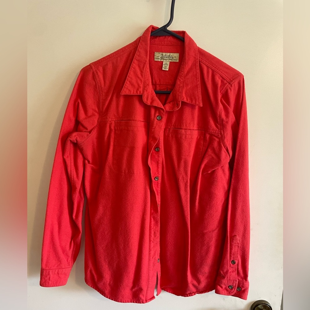 Cabelas women’s flannel